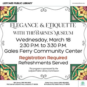 Etiquette & Elegance